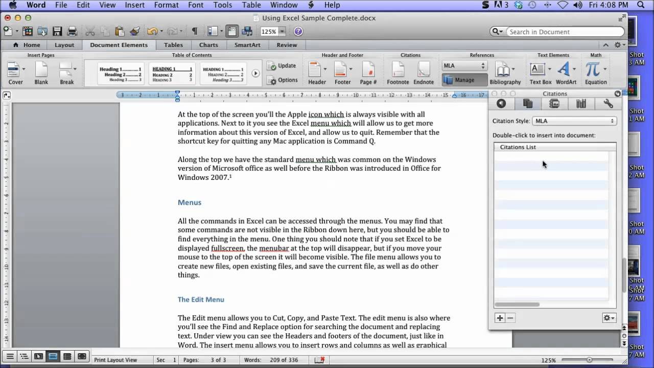 make comments bigger in mac for word